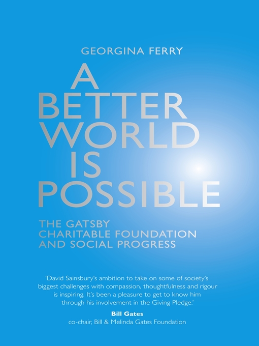 Title details for A Better World is Possible by Georgina Ferry - Available